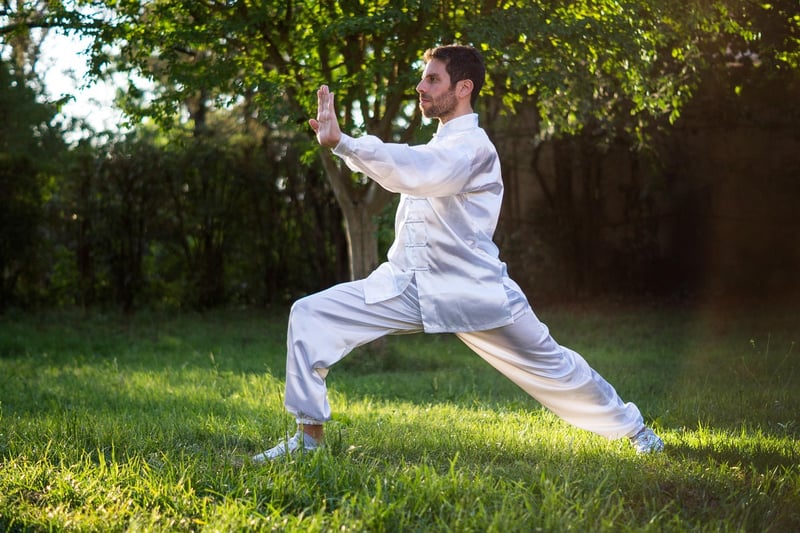 Tai Chi balance